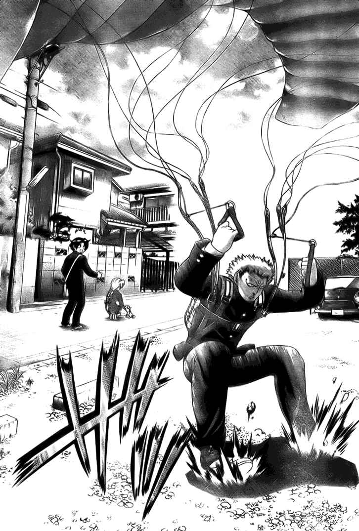 Page 11 Chapter 270 Shijou Saikyou no Deshi Kenichi