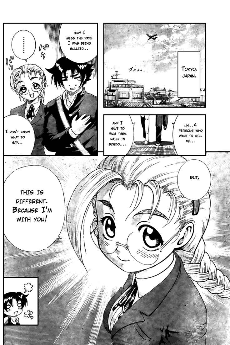 Page 9 Chapter 270 Shijou Saikyou no Deshi Kenichi