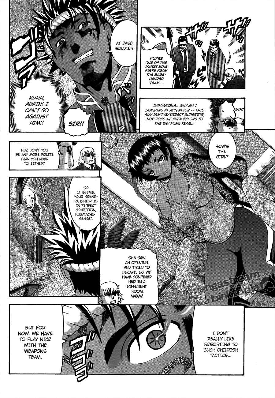 Page 10 Chapter 373 Shijou Saikyou no Deshi Kenichi