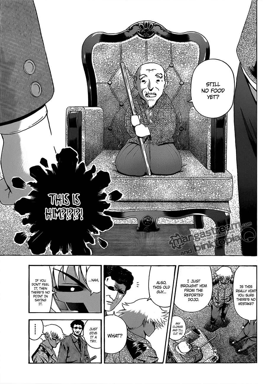 Page 8 Chapter 373 Shijou Saikyou no Deshi Kenichi