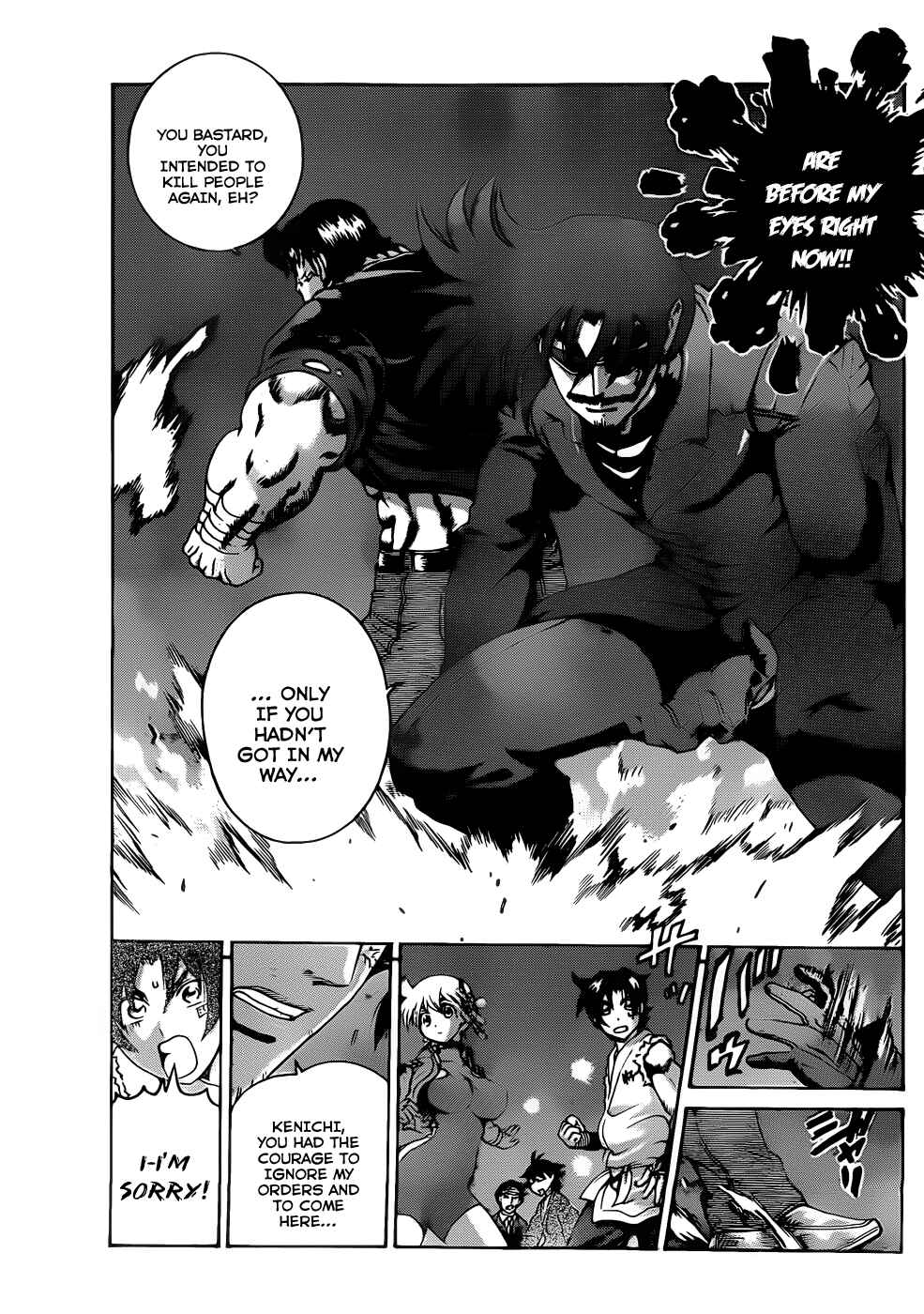 Page 10 Chapter 435 Shijou Saikyou no Deshi Kenichi