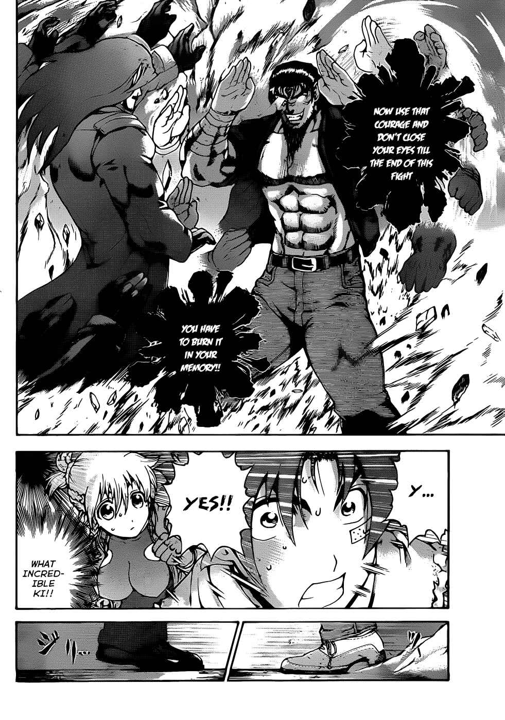 Page 11 Chapter 435 Shijou Saikyou no Deshi Kenichi