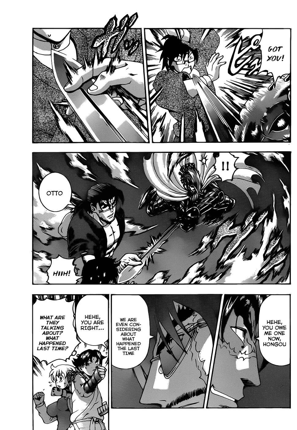 Page 7 Chapter 435 Shijou Saikyou no Deshi Kenichi