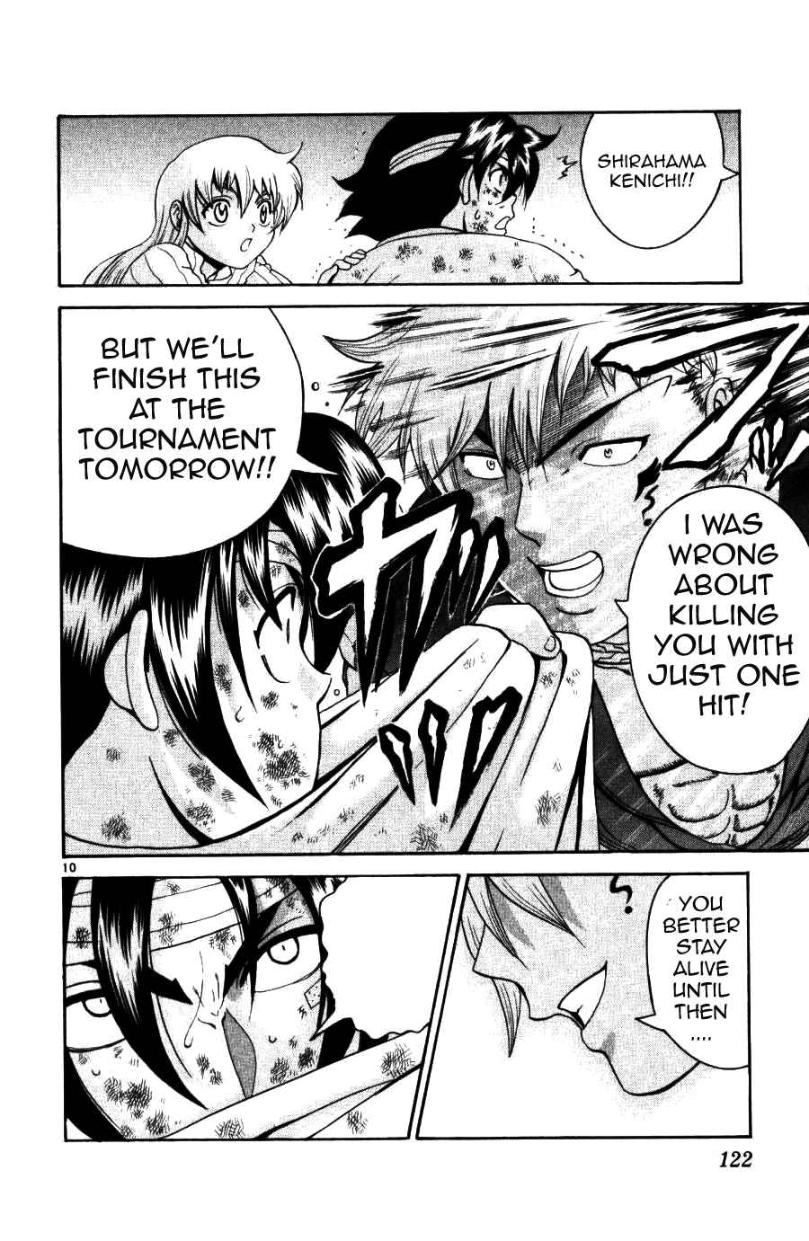 Page 10 Chapter 224 Shijou Saikyou no Deshi Kenichi