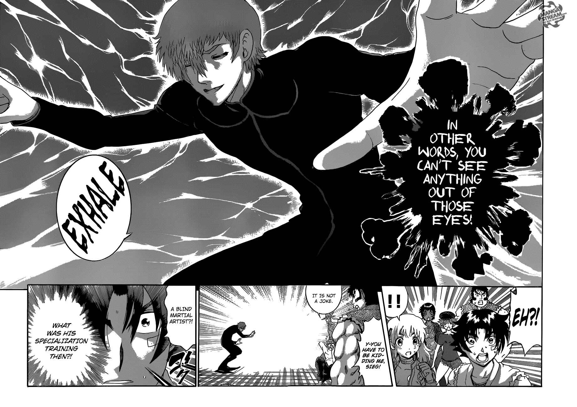 Page 12 Chapter 493 Shijou Saikyou no Deshi Kenichi