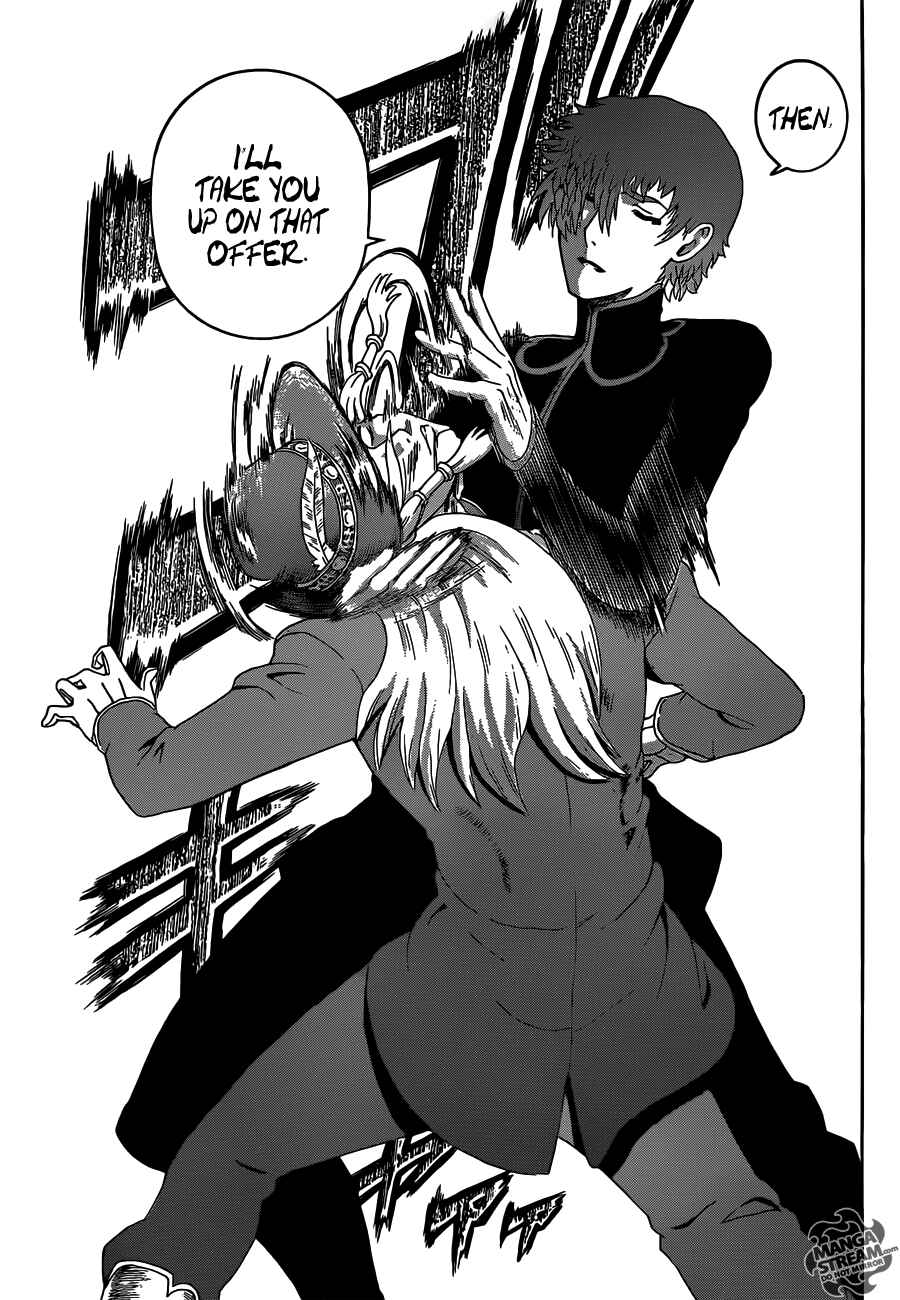 Page 14 Chapter 493 Shijou Saikyou no Deshi Kenichi