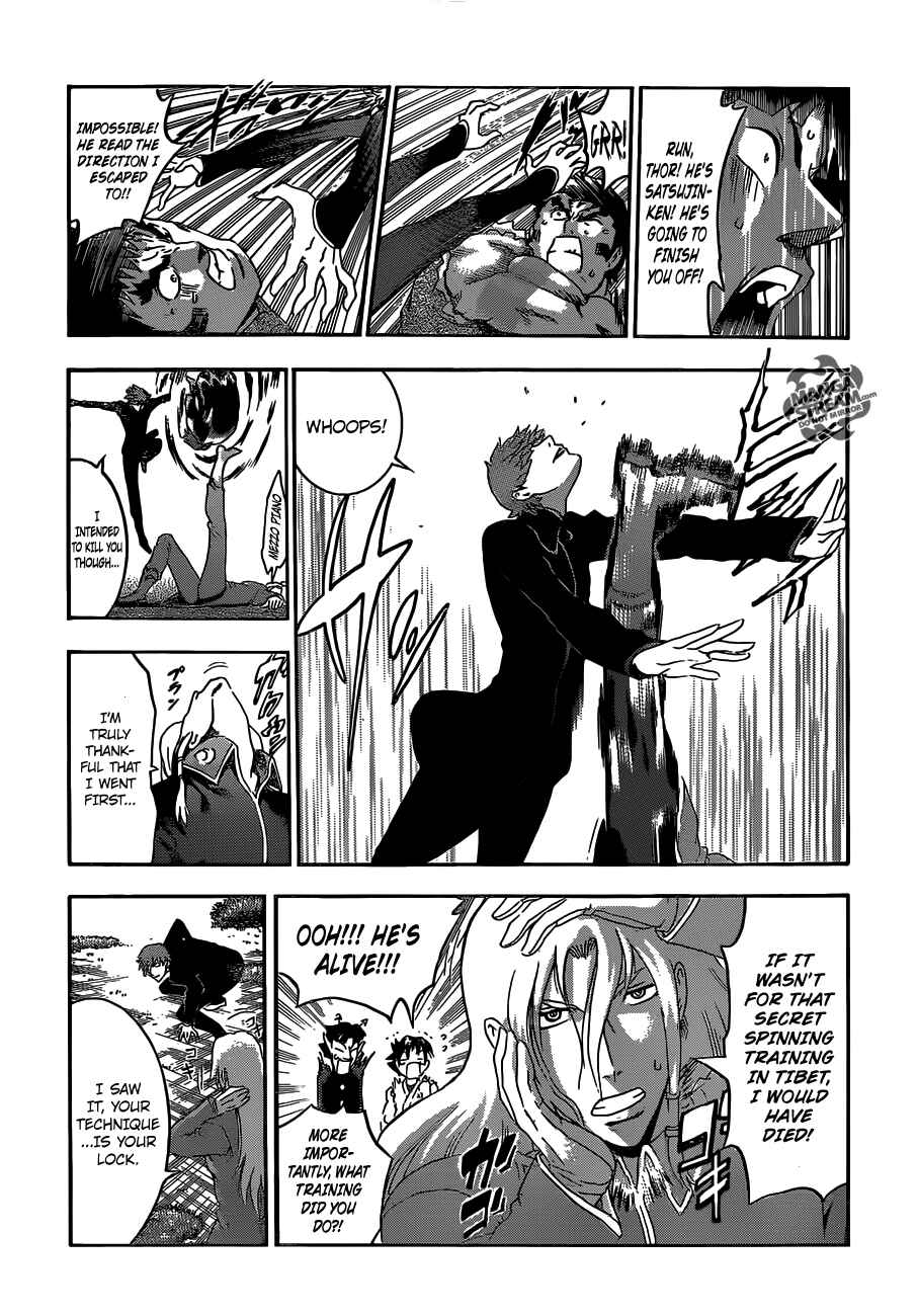 Page 16 Chapter 493 Shijou Saikyou no Deshi Kenichi