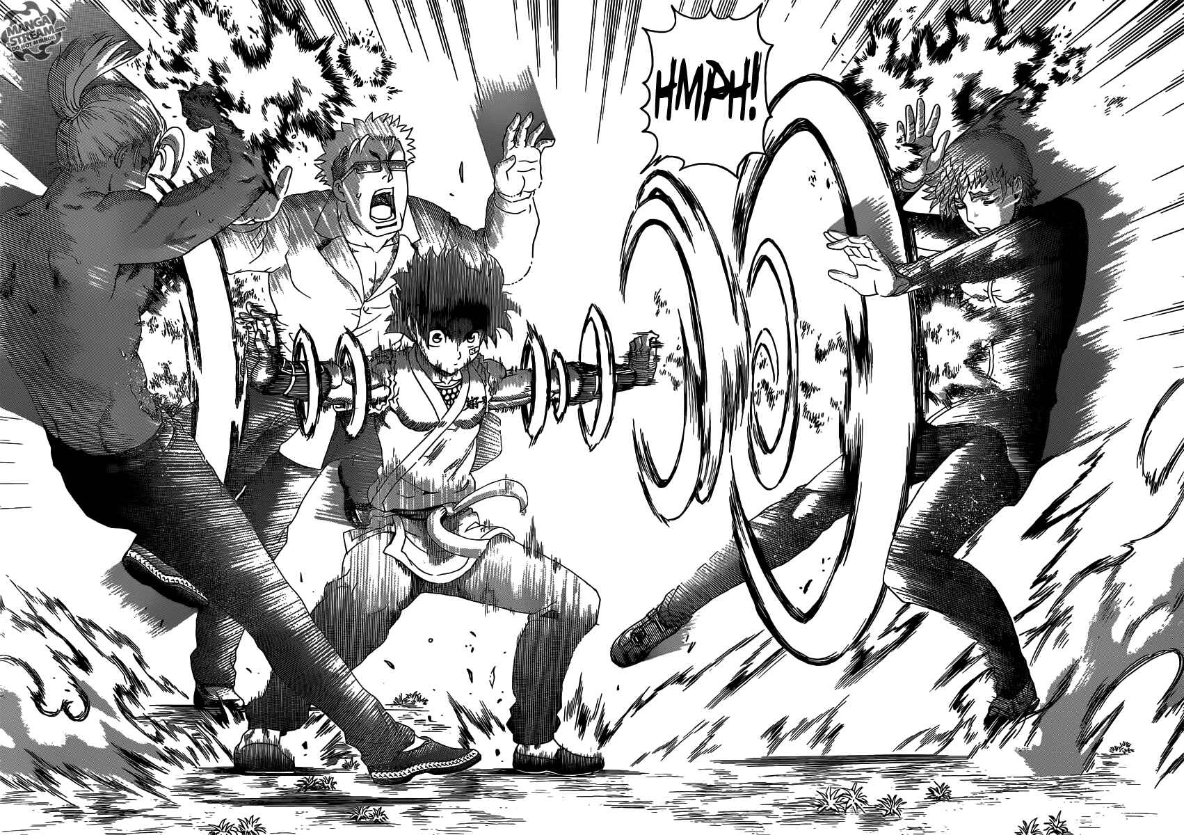 Page 10 Chapter 496 Shijou Saikyou no Deshi Kenichi