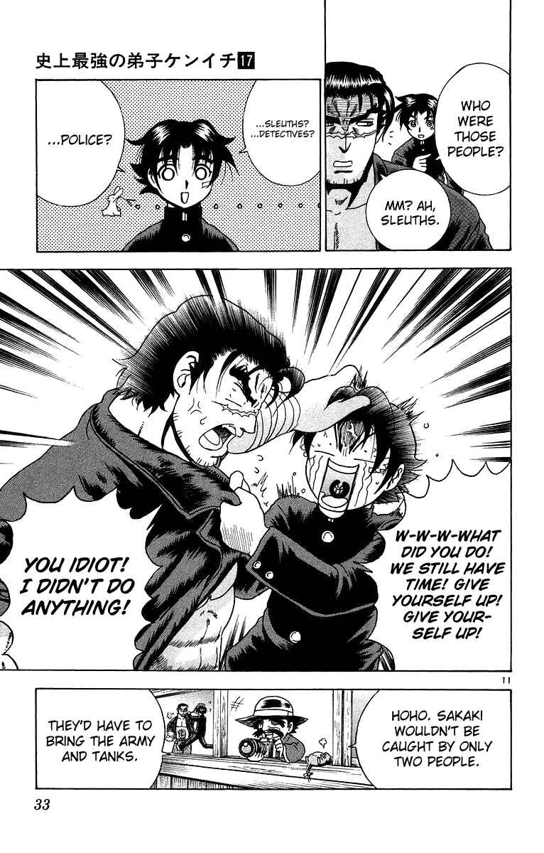 Page 12 Chapter 145 Shijou Saikyou no Deshi Kenichi