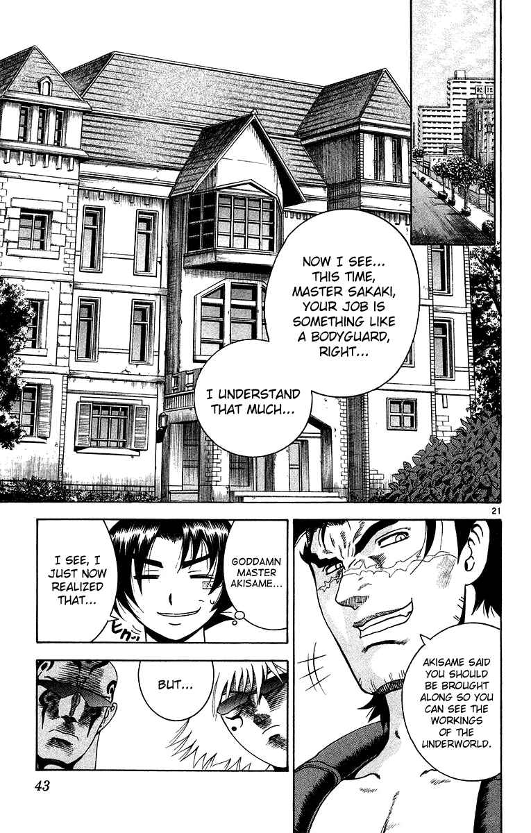 Page 22 Chapter 145 Shijou Saikyou no Deshi Kenichi