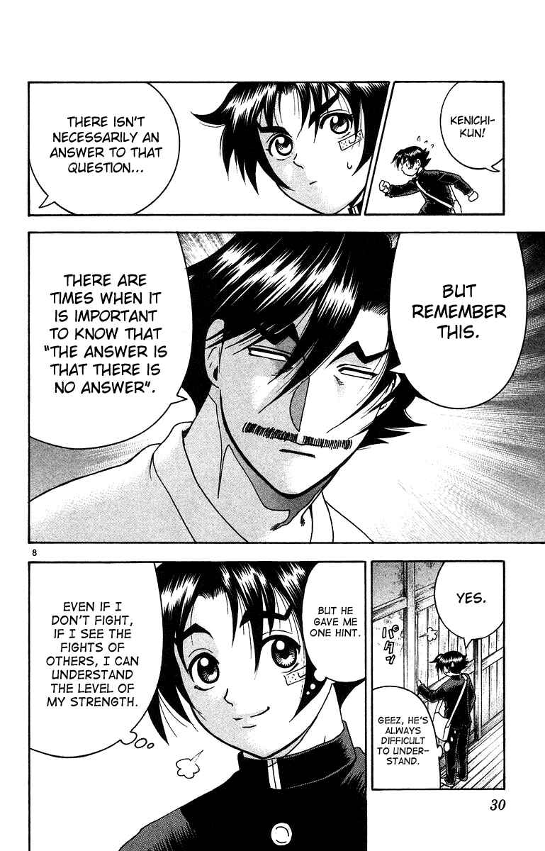 Page 9 Chapter 145 Shijou Saikyou no Deshi Kenichi