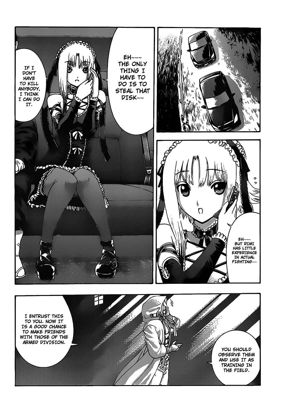 Page 8 Chapter 413 Shijou Saikyou no Deshi Kenichi