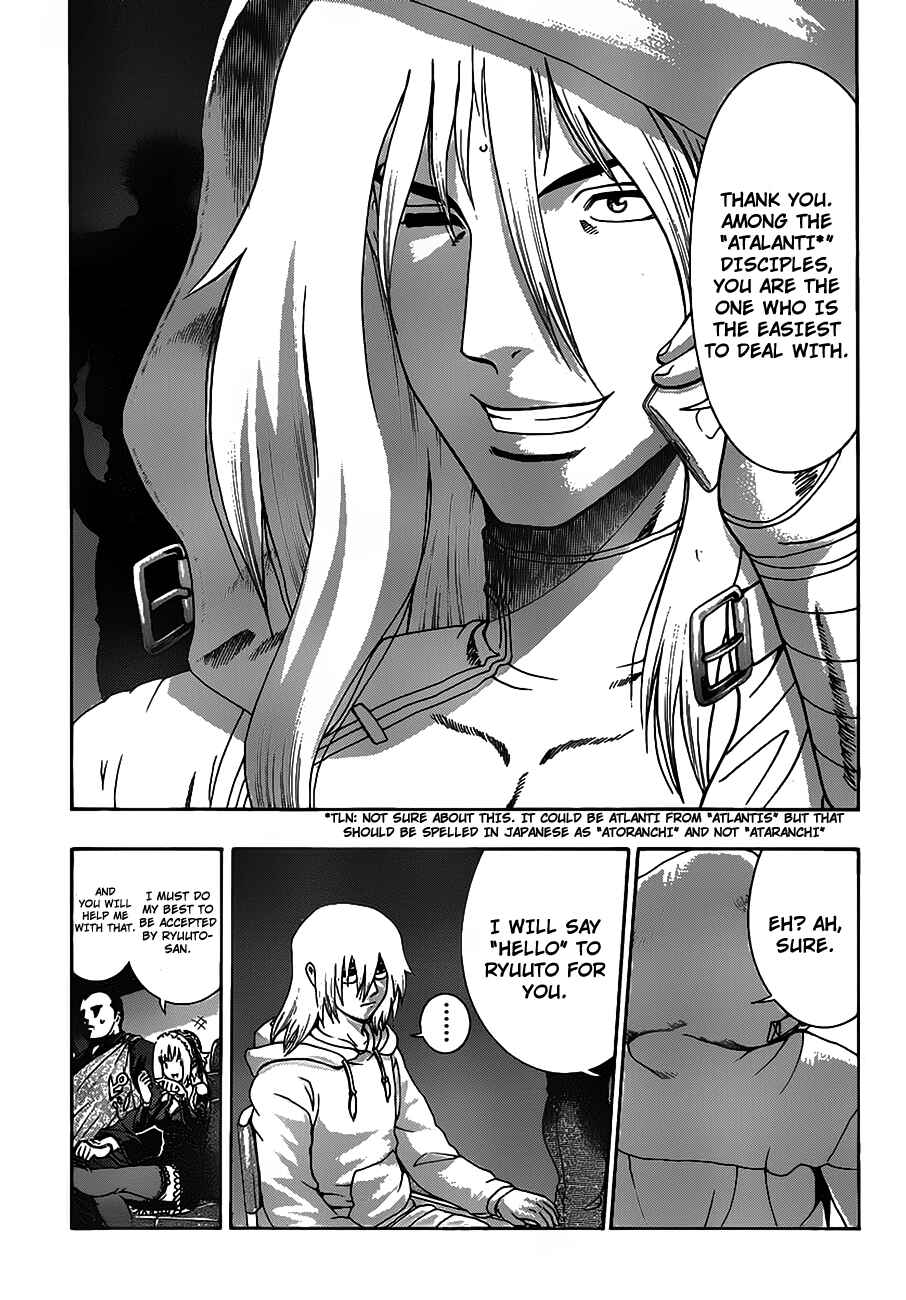 Page 9 Chapter 413 Shijou Saikyou no Deshi Kenichi