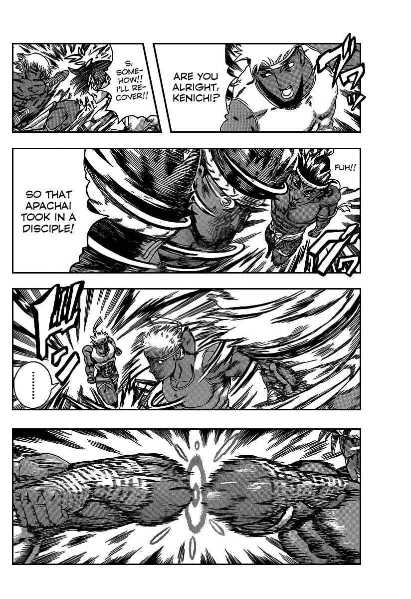 Page 6 Chapter 394 Shijou Saikyou no Deshi Kenichi