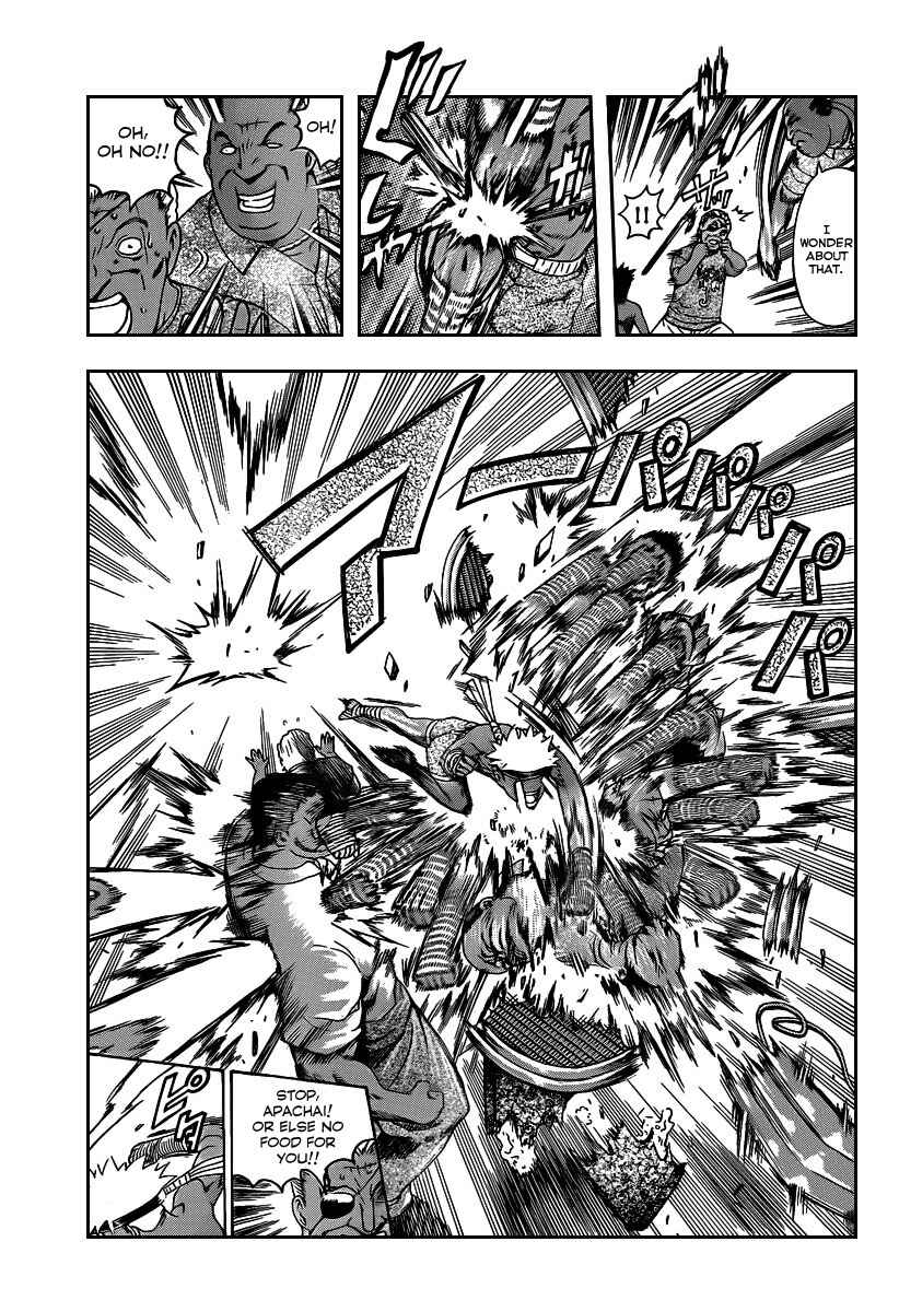 Page 9 Chapter 394 Shijou Saikyou no Deshi Kenichi