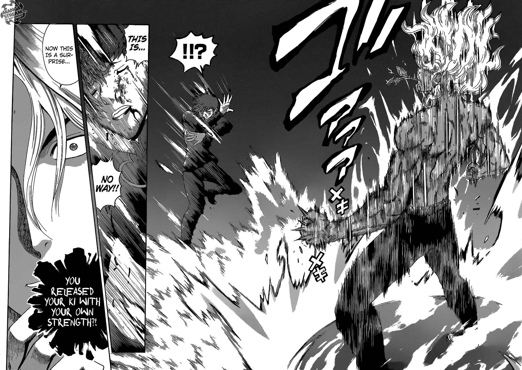 Page 14 Chapter 508 Shijou Saikyou no Deshi Kenichi