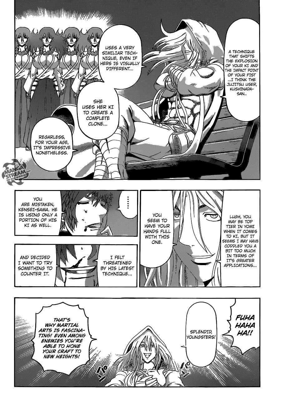 Page 5 Chapter 508 Shijou Saikyou no Deshi Kenichi