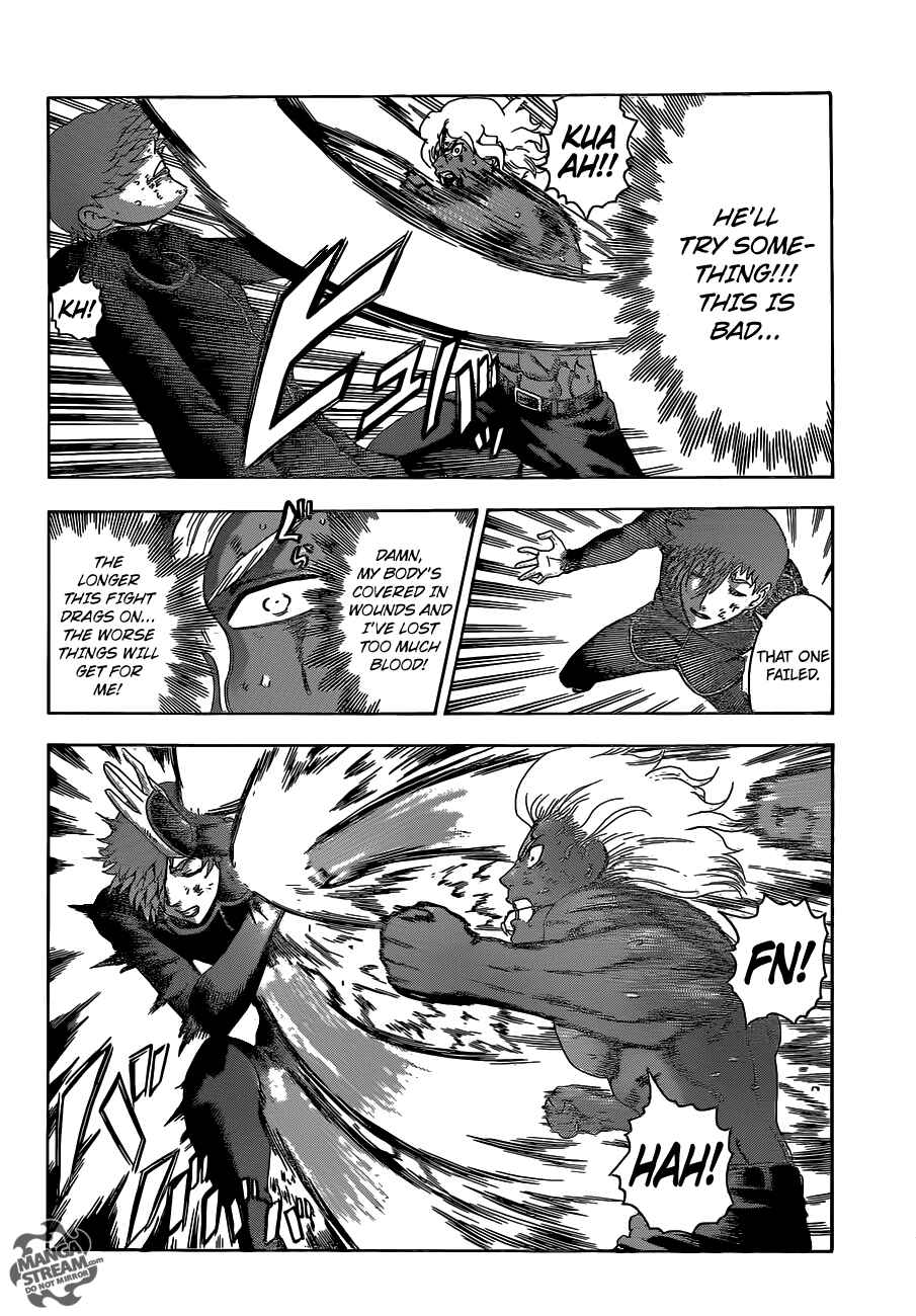 Page 7 Chapter 508 Shijou Saikyou no Deshi Kenichi