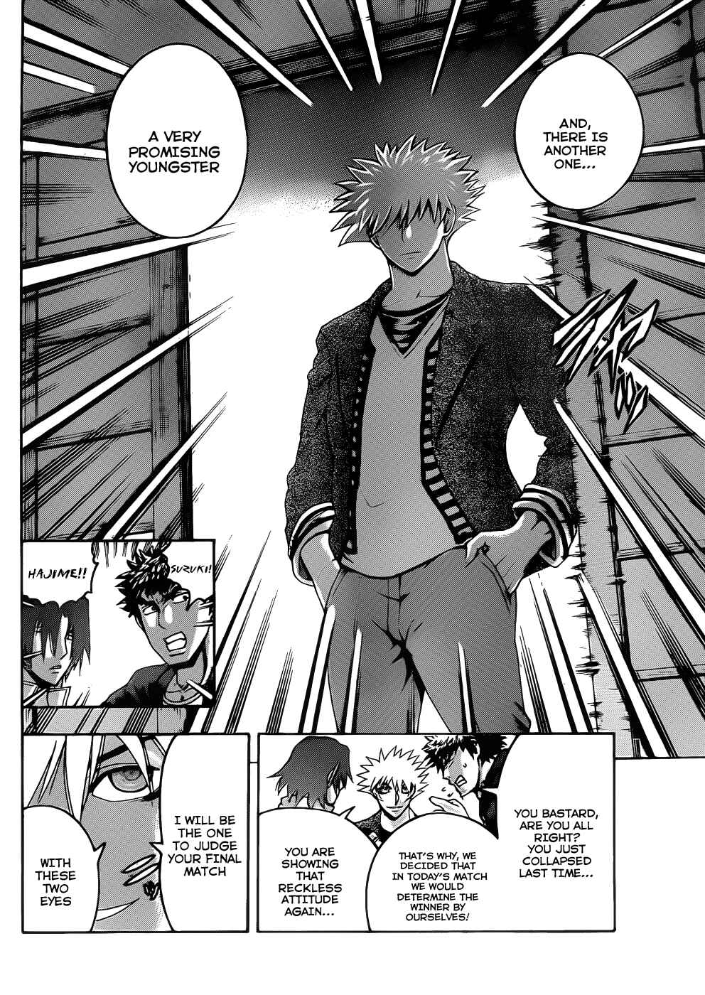 Page 10 Chapter 441 Shijou Saikyou no Deshi Kenichi