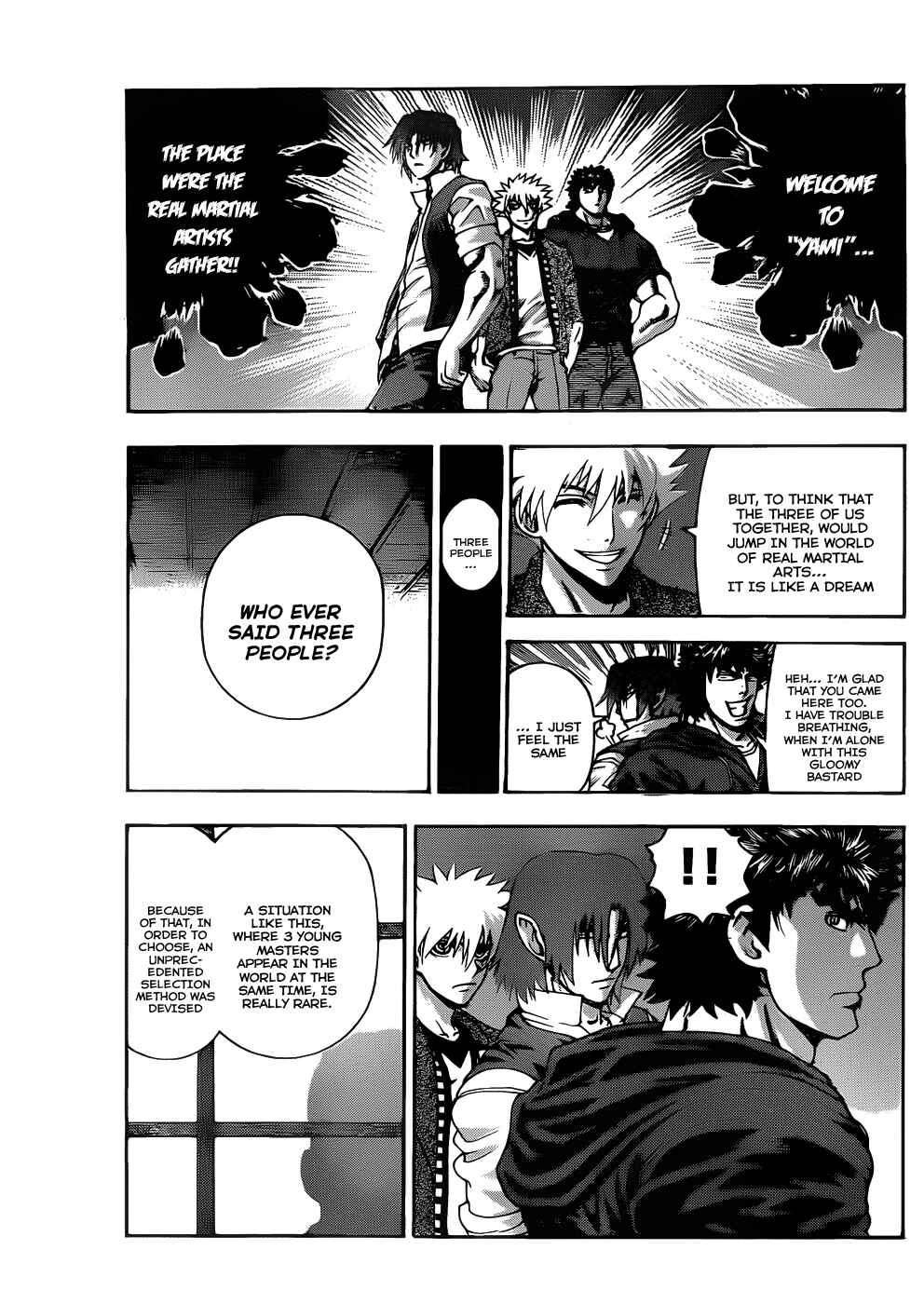Page 11 Chapter 441 Shijou Saikyou no Deshi Kenichi