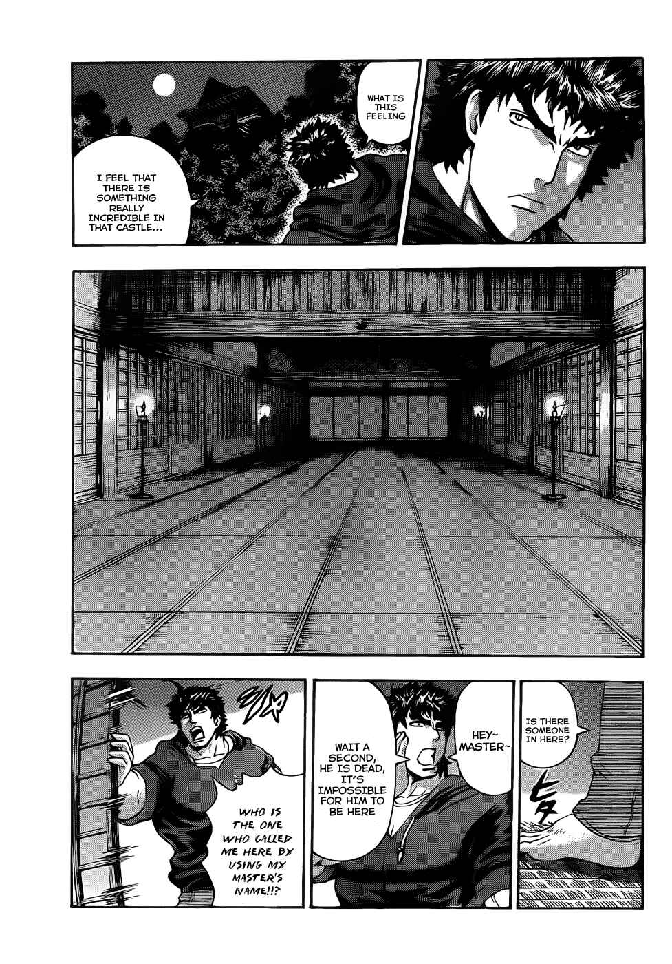 Page 7 Chapter 441 Shijou Saikyou no Deshi Kenichi