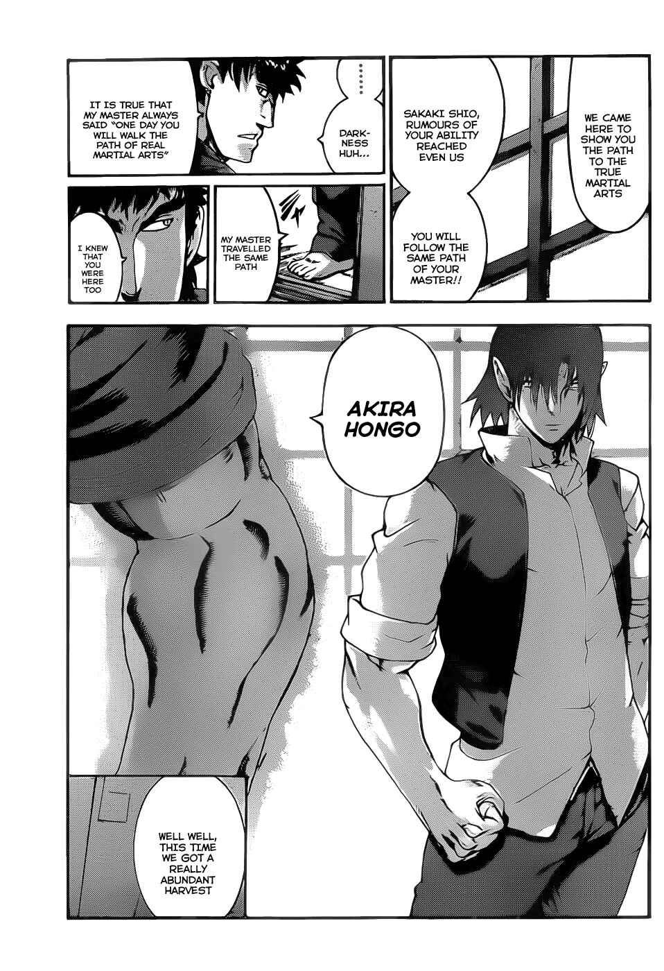 Page 9 Chapter 441 Shijou Saikyou no Deshi Kenichi