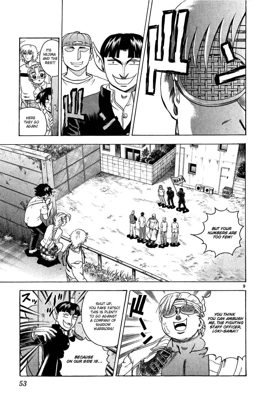 Page 9 Chapter 110 Shijou Saikyou no Deshi Kenichi