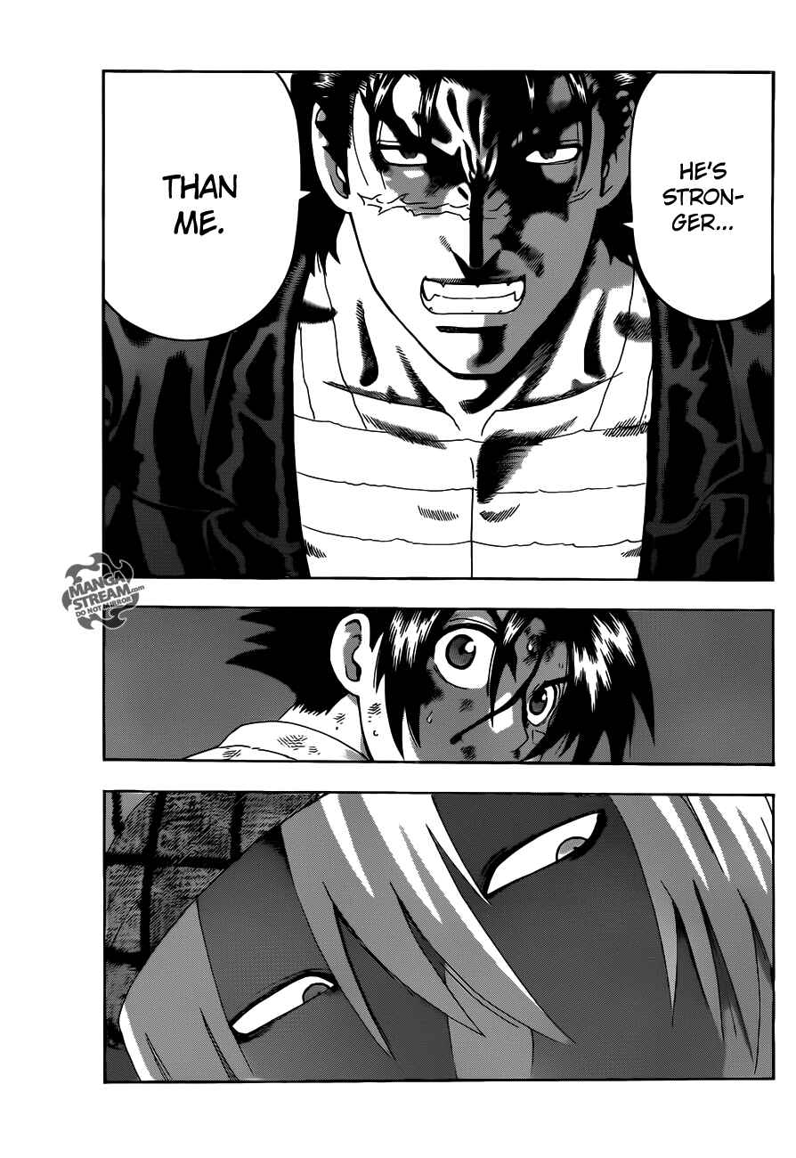 Page 15 Chapter 473 Shijou Saikyou no Deshi Kenichi