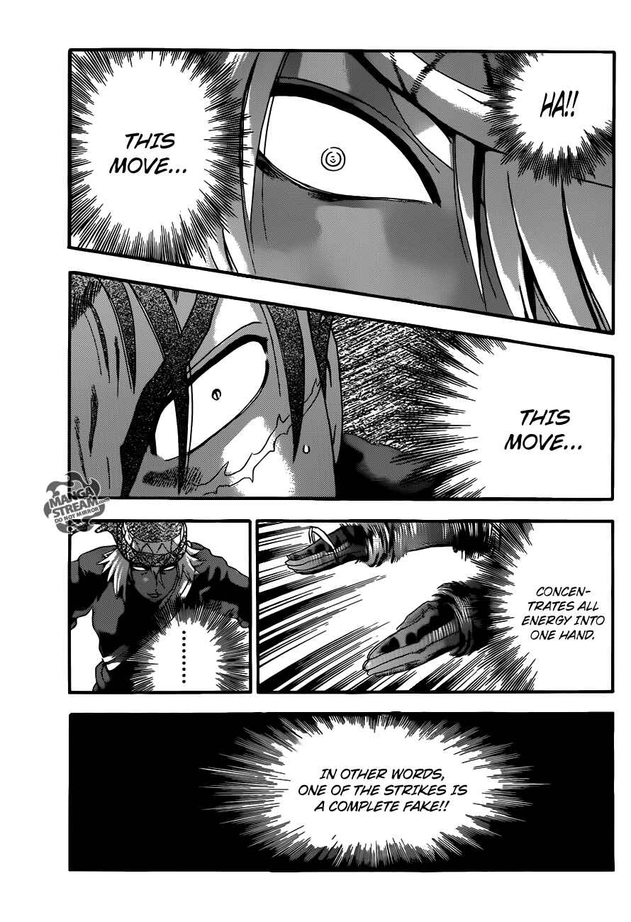 Page 8 Chapter 473 Shijou Saikyou no Deshi Kenichi