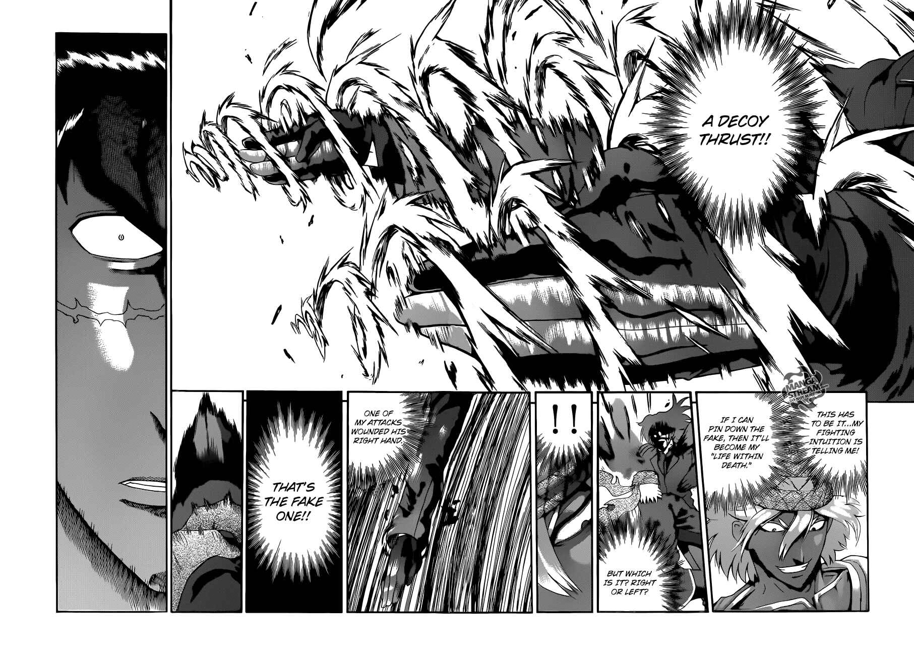 Page 9 Chapter 473 Shijou Saikyou no Deshi Kenichi