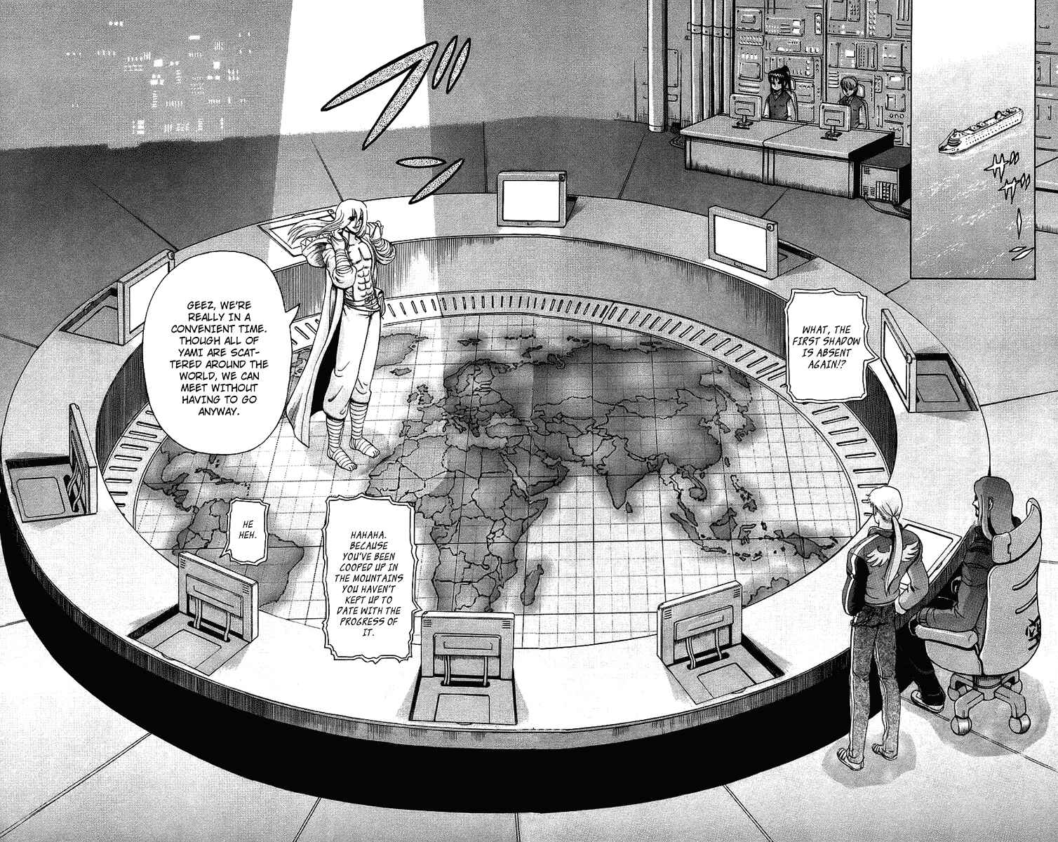 Page 13 Chapter 167 Shijou Saikyou no Deshi Kenichi