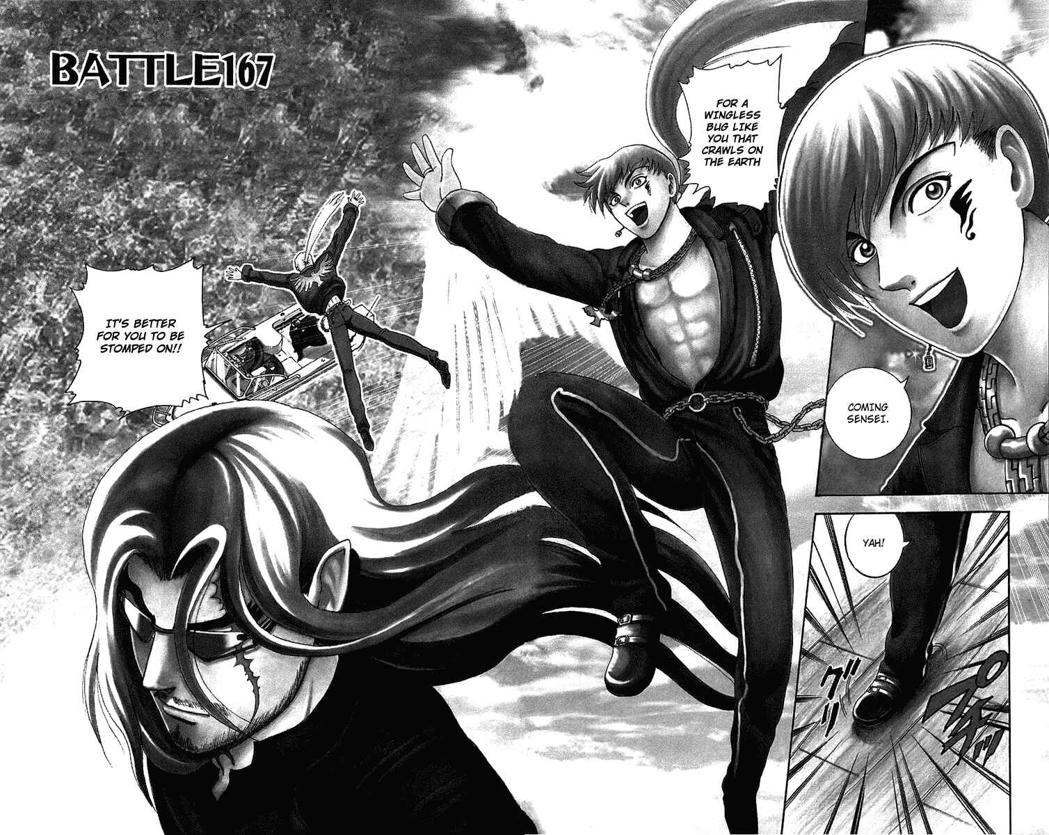 Page 2 Chapter 167 Shijou Saikyou no Deshi Kenichi