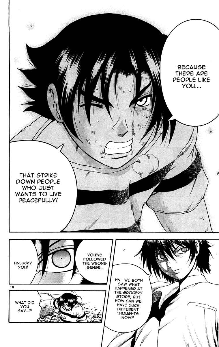 Page 10 Chapter 138 Shijou Saikyou no Deshi Kenichi