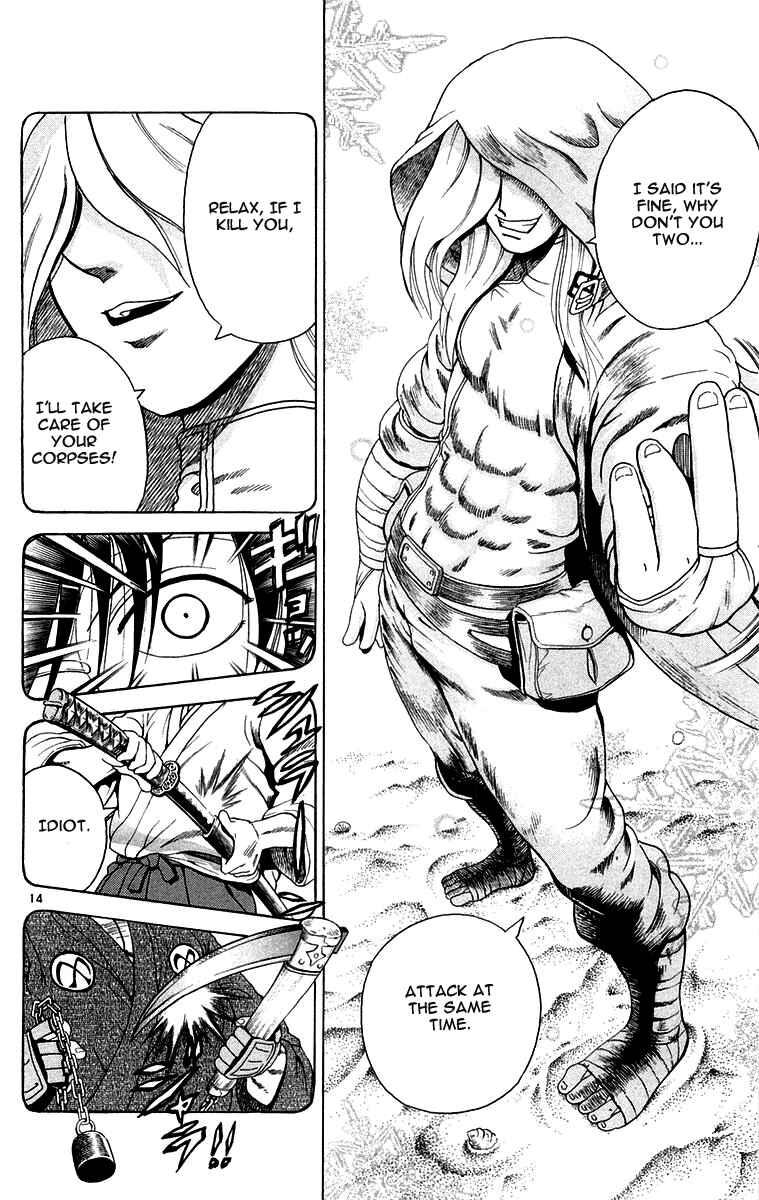 Page 14 Chapter 138 Shijou Saikyou no Deshi Kenichi