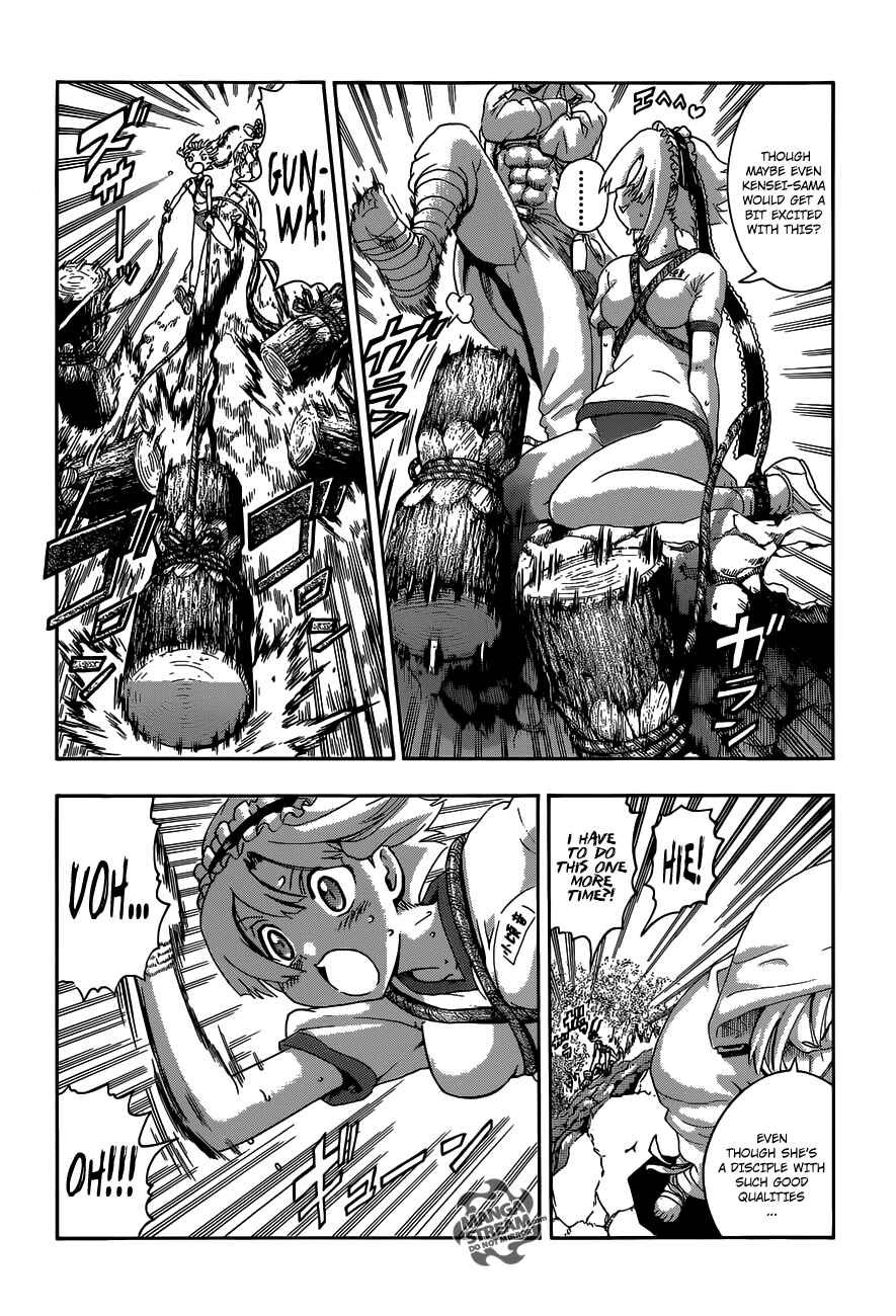 Page 11 Chapter 486 Shijou Saikyou no Deshi Kenichi
