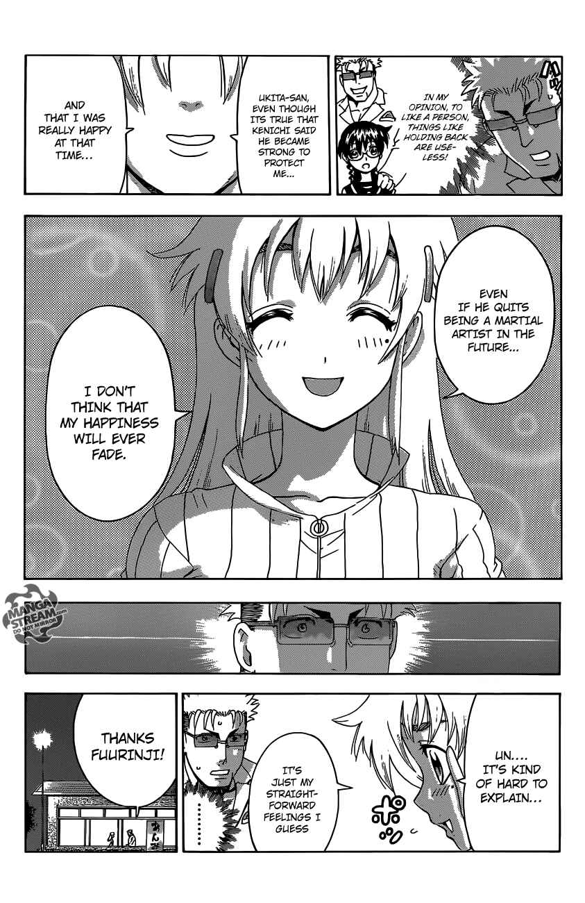 Page 17 Chapter 486 Shijou Saikyou no Deshi Kenichi