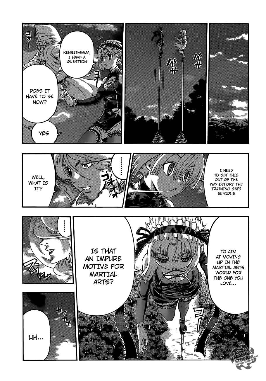 Page 18 Chapter 486 Shijou Saikyou no Deshi Kenichi