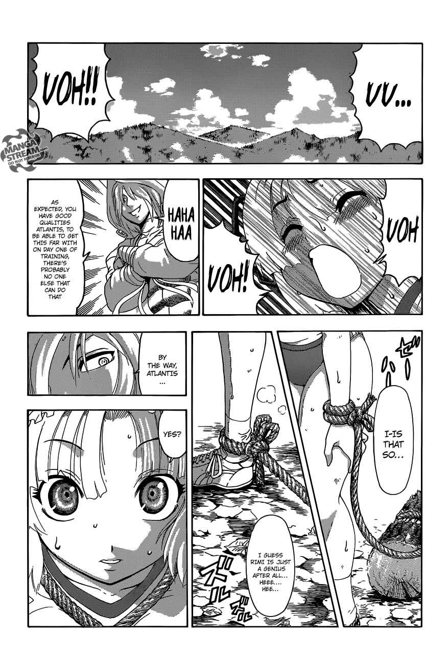Page 9 Chapter 486 Shijou Saikyou no Deshi Kenichi