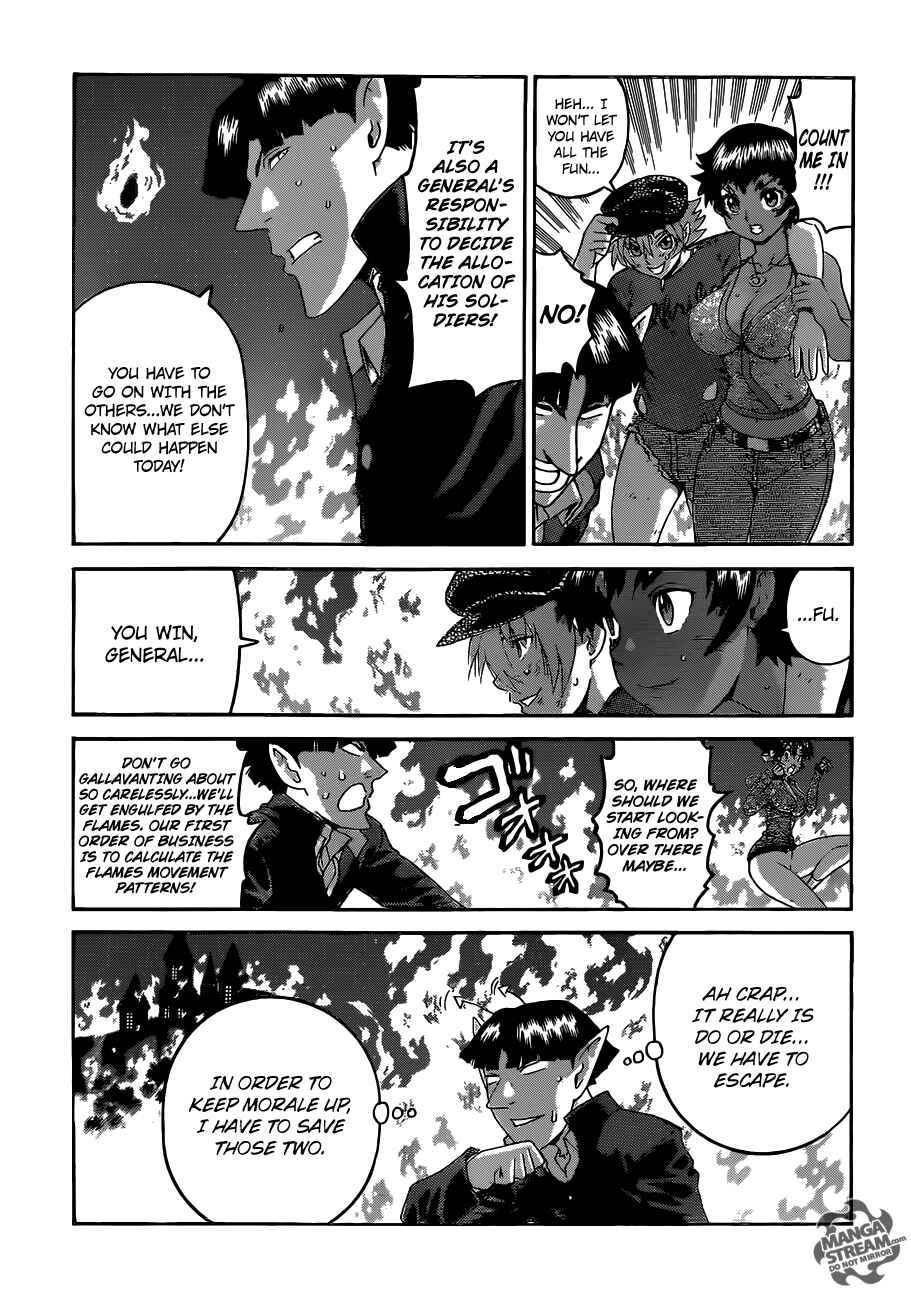 Page 14 Chapter 525 Shijou Saikyou no Deshi Kenichi