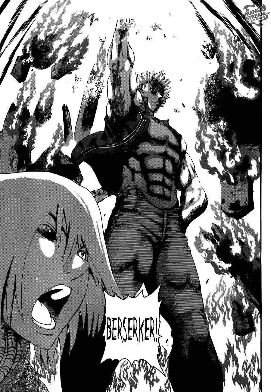 Page 8 Chapter 525 Shijou Saikyou no Deshi Kenichi