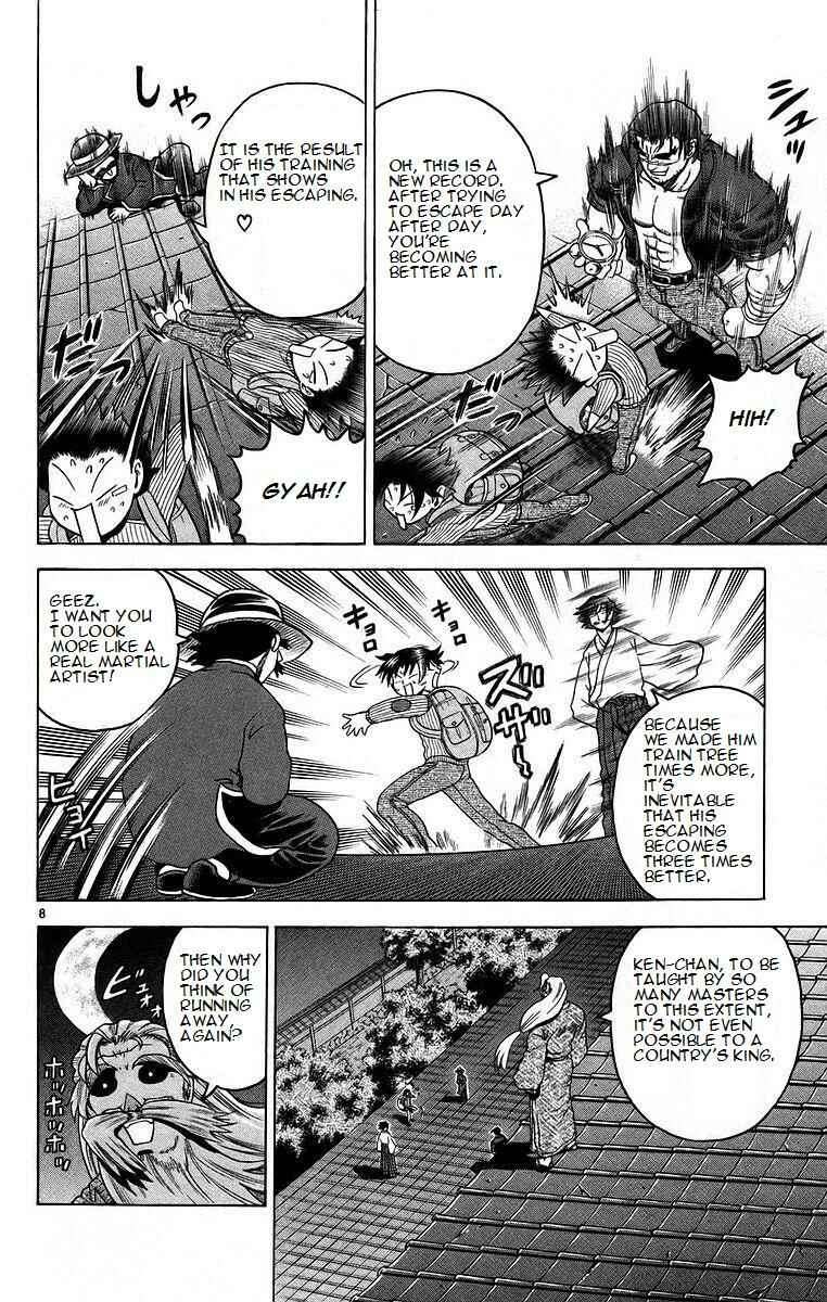 Page 8 Chapter 175 Shijou Saikyou no Deshi Kenichi