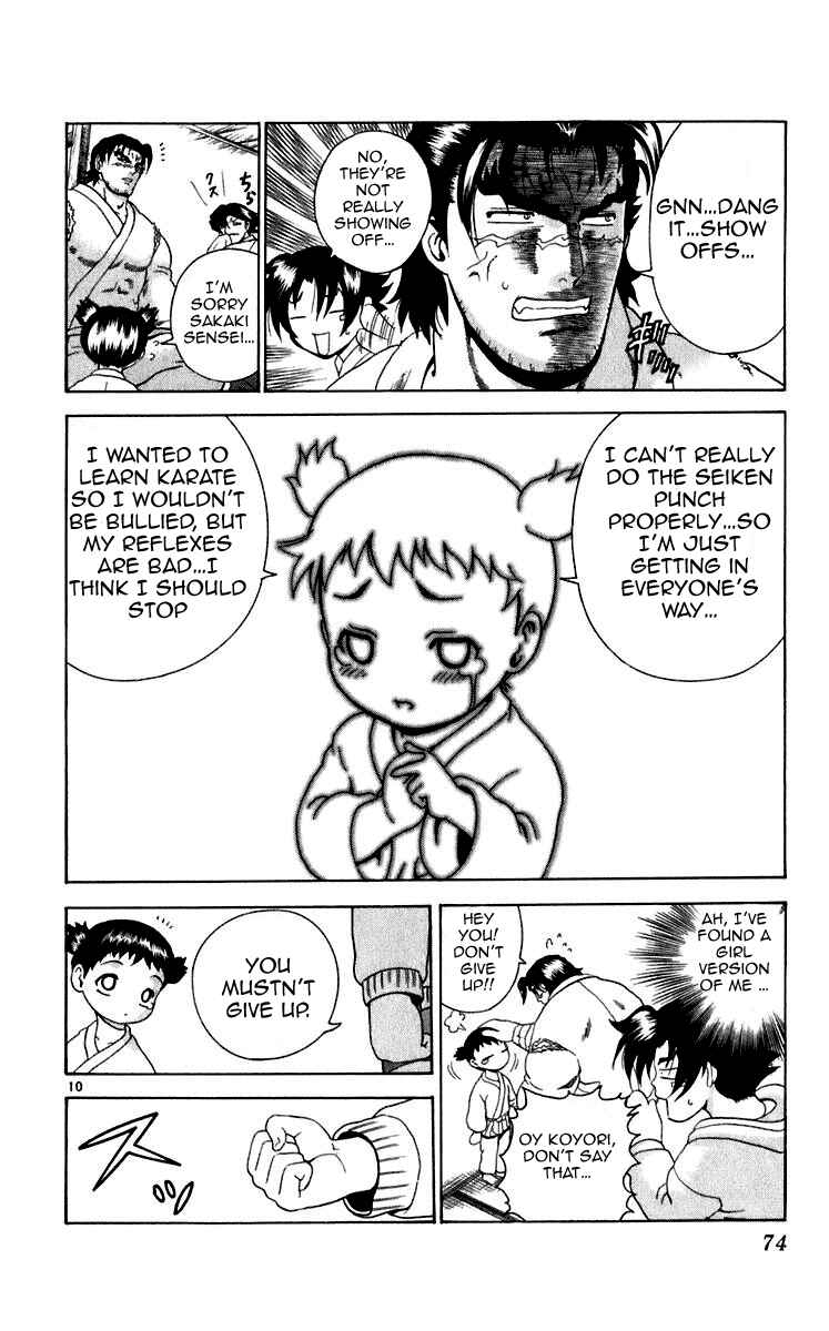 Page 10 Chapter 192 Shijou Saikyou no Deshi Kenichi