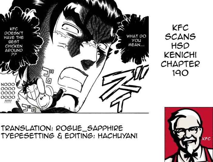 Page 21 Chapter 192 Shijou Saikyou no Deshi Kenichi
