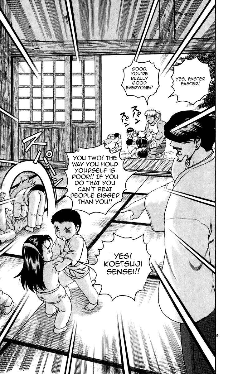 Page 9 Chapter 192 Shijou Saikyou no Deshi Kenichi