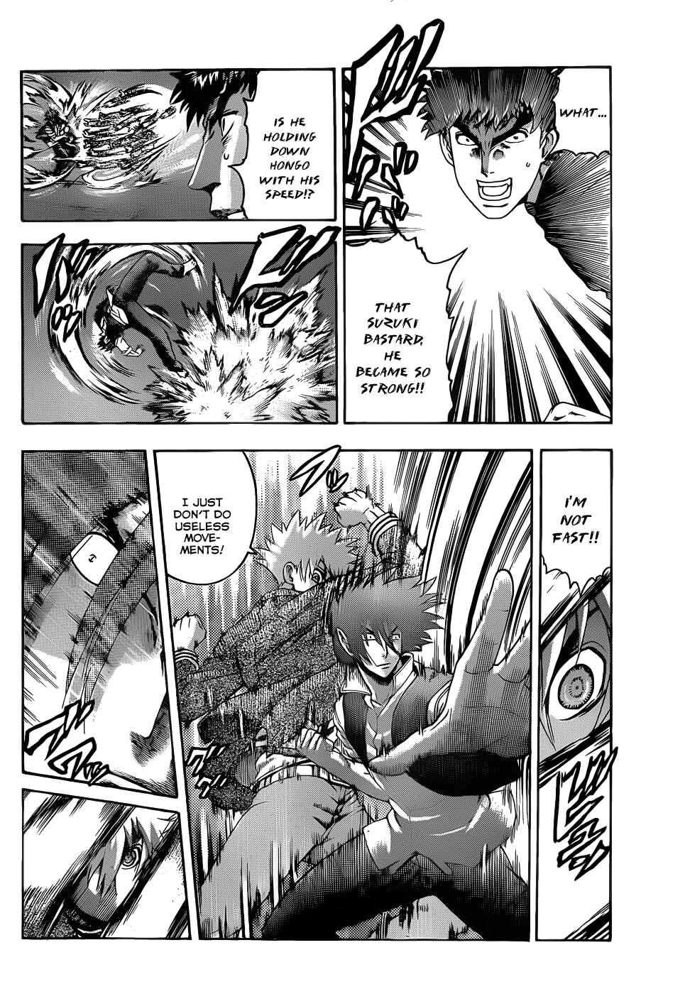 Page 5 Chapter 442 Shijou Saikyou no Deshi Kenichi