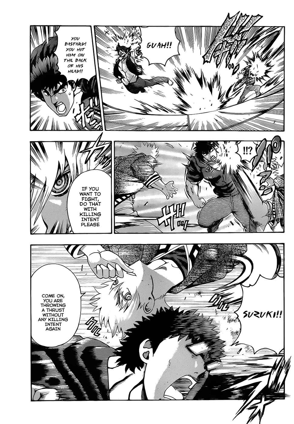 Page 6 Chapter 442 Shijou Saikyou no Deshi Kenichi