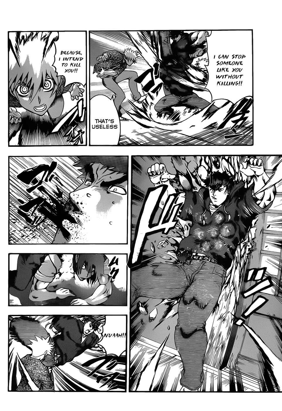 Page 7 Chapter 442 Shijou Saikyou no Deshi Kenichi