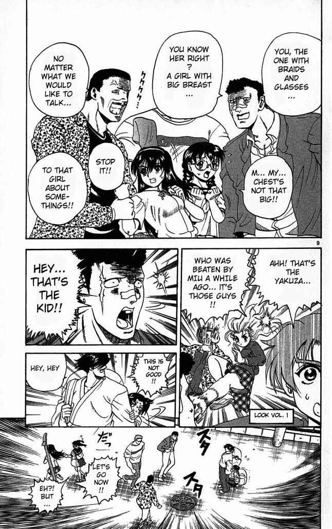 Page 9 Chapter 21 Shijou Saikyou no Deshi Kenichi