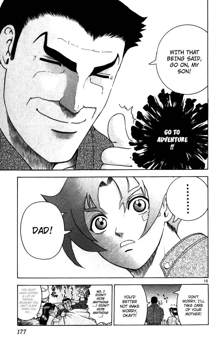 Page 15 Chapter 197 Shijou Saikyou no Deshi Kenichi