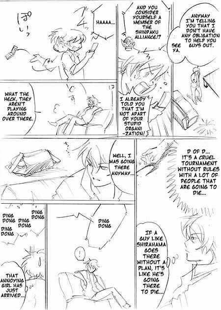 Page 22 Chapter 197 Shijou Saikyou no Deshi Kenichi